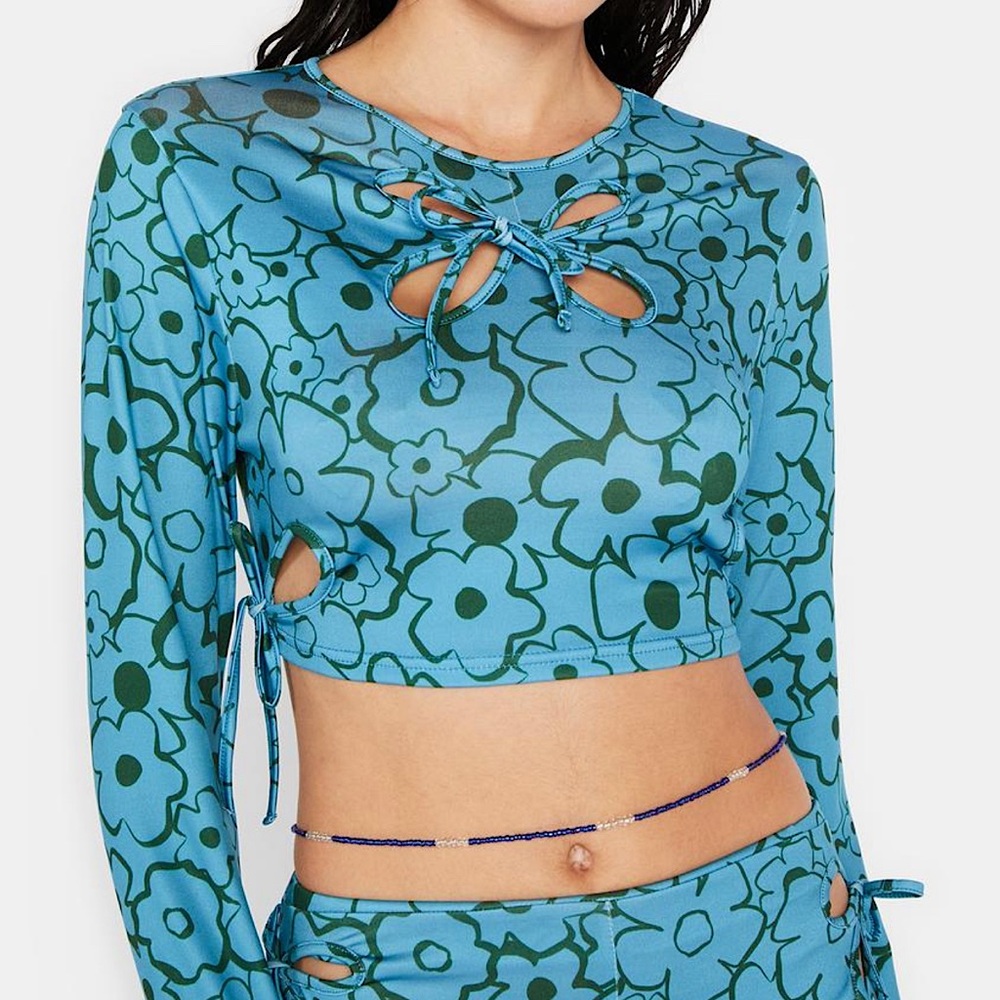 NEW Another Reason Floral Crop Top